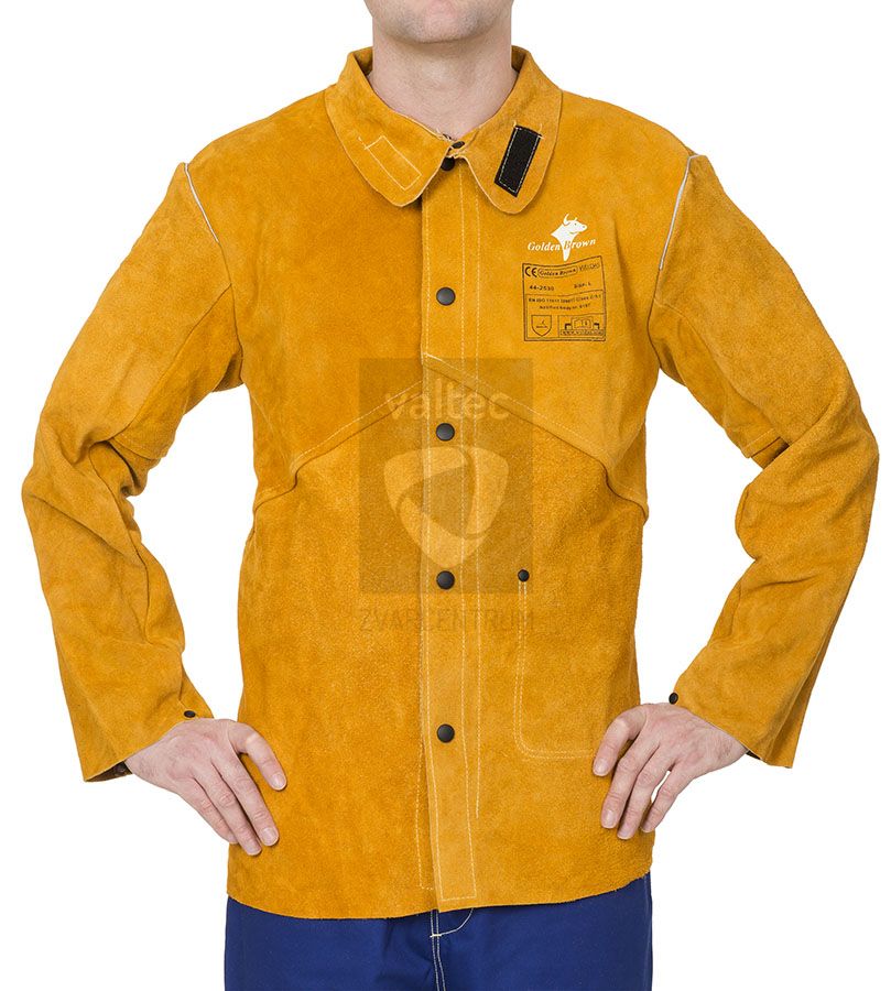 Zváračský kabát Golden Brown™ - veľkosť M