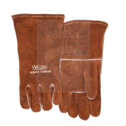 Zváračské rukavice Weldas s vlnenou podšívkou - veľkosť L