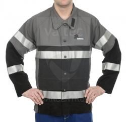 Reflexný zváračský kabát Arc Knight® - veľkosť XL