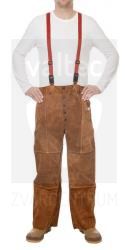 Zváračské nohavice Weldas Lava Brown™ - veľkosť XL